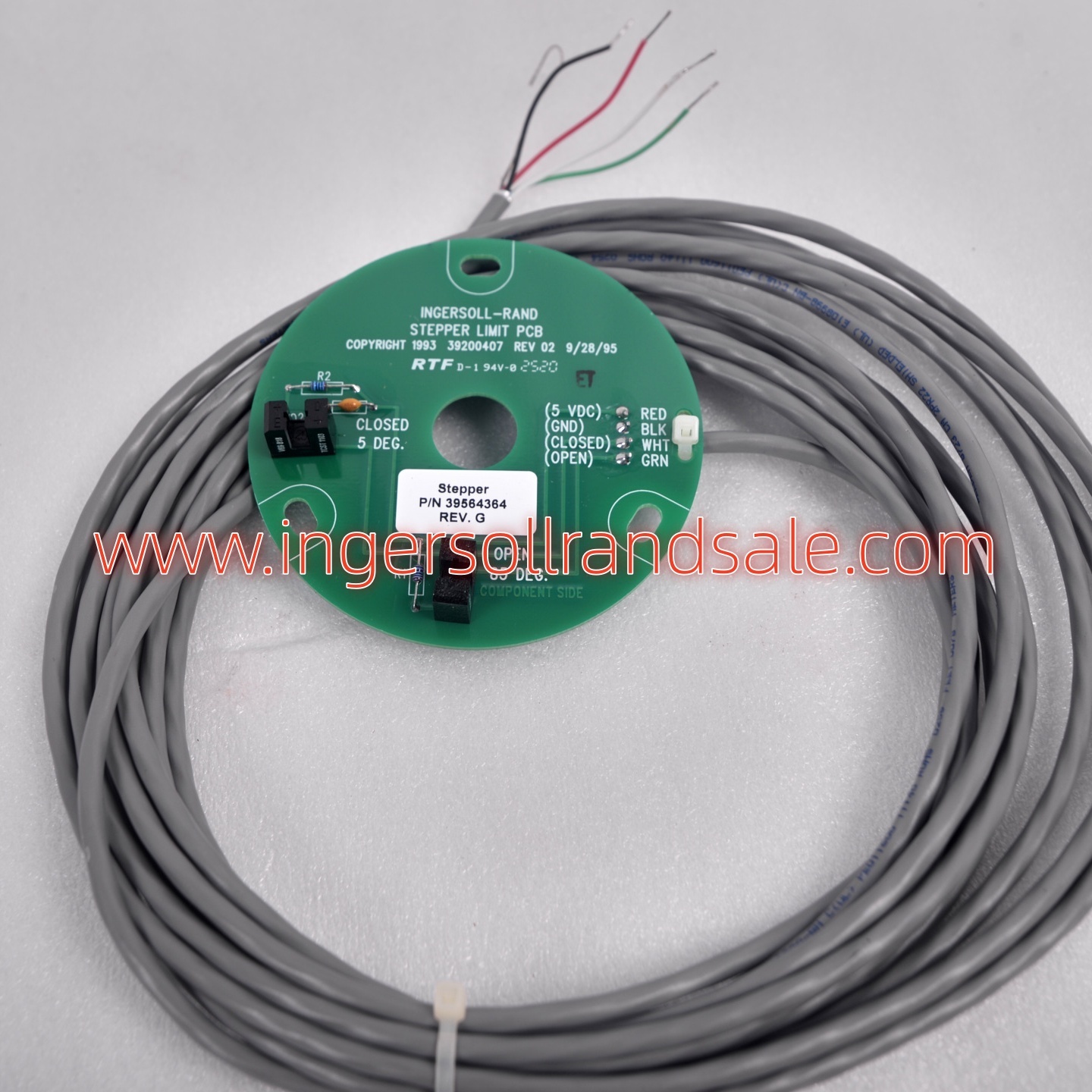 39564364 Ingersoll Rand Screw Air Compressor Genuine Parts 	Power Printed Circuit Board SSR200HP