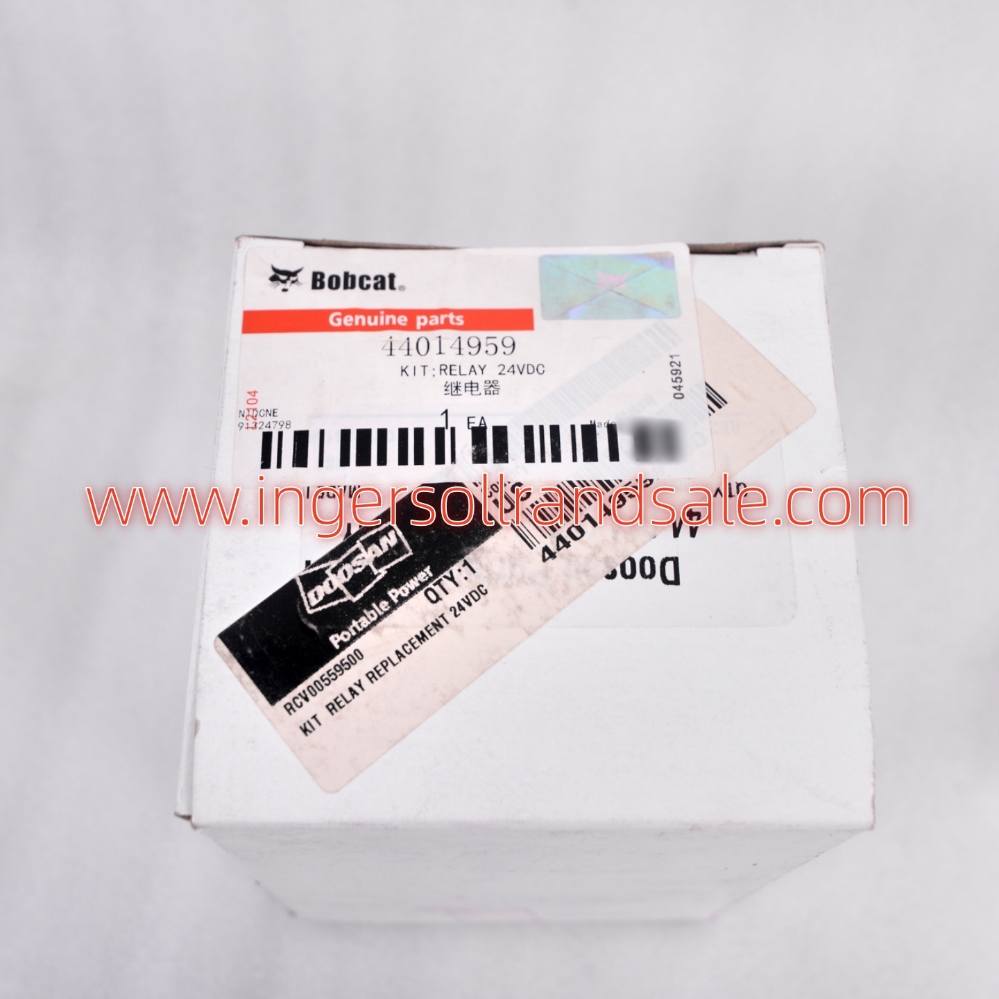 35586130 New: 44014959 Ingersoll Rand DOOSAN Mobile Air Compressor Genuine Parts Relay