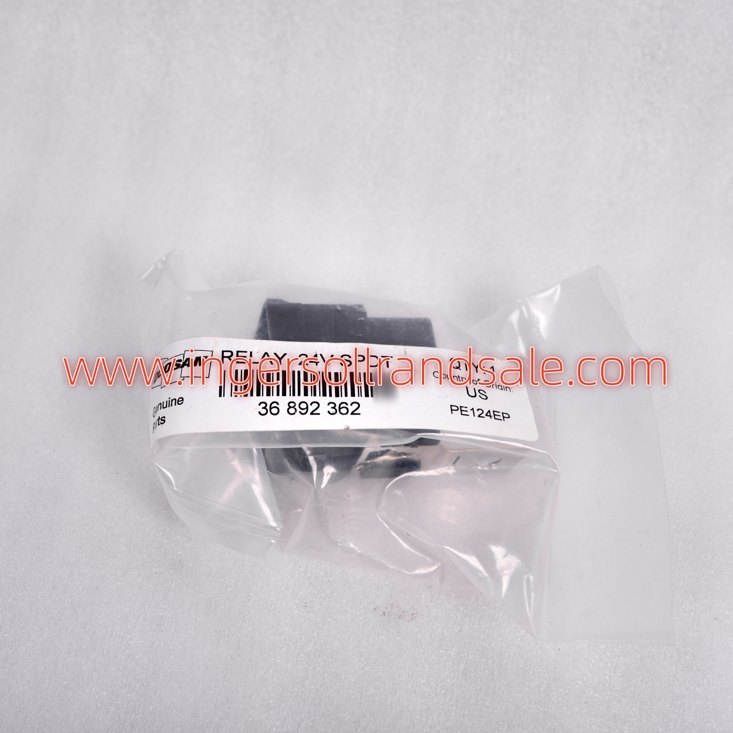 35586130 New: 44014959 Ingersoll Rand DOOSAN Mobile Air Compressor Genuine Parts Relay