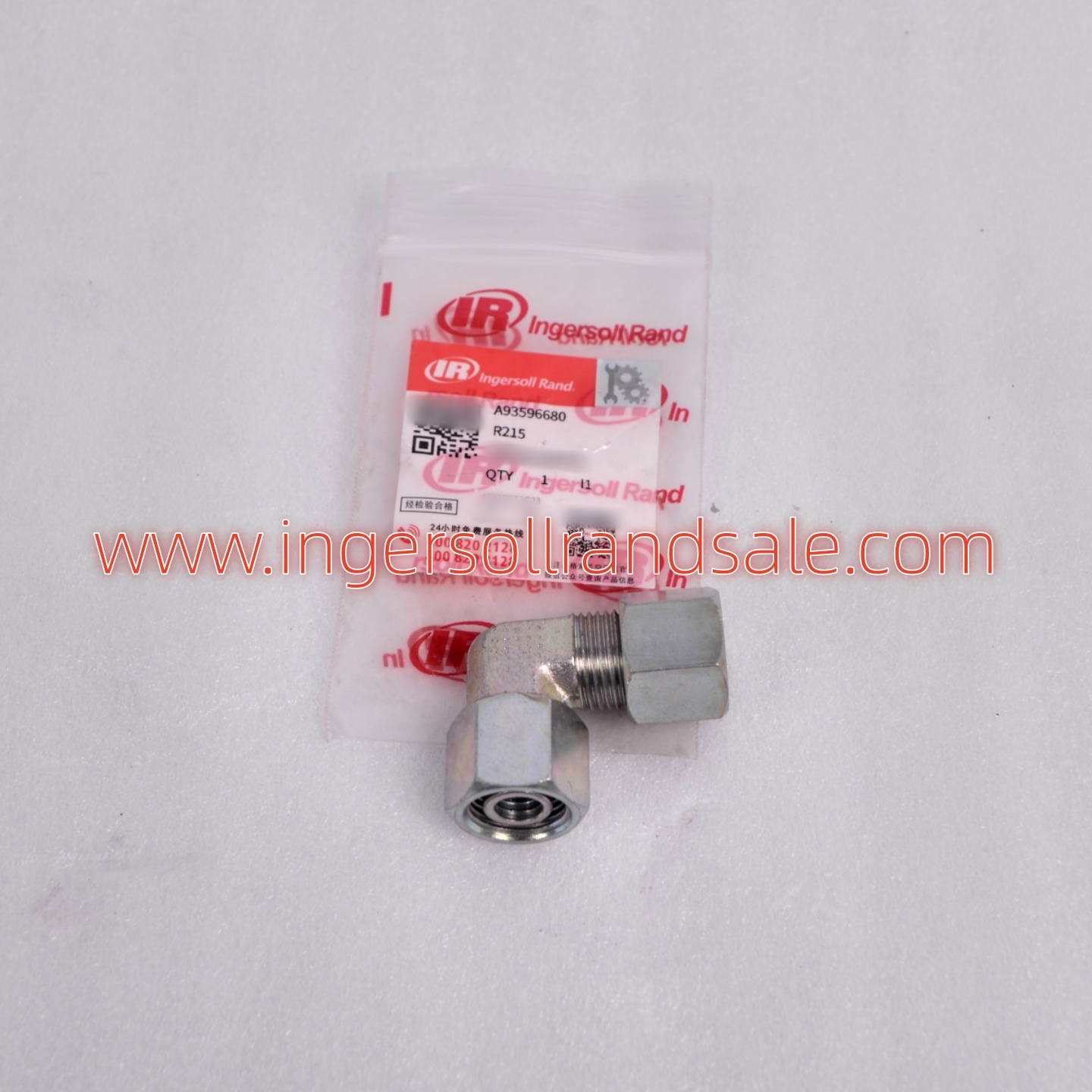 A93596680 Ingersoll Rand Screw Air Compressor Genuine Parts R215 Joint