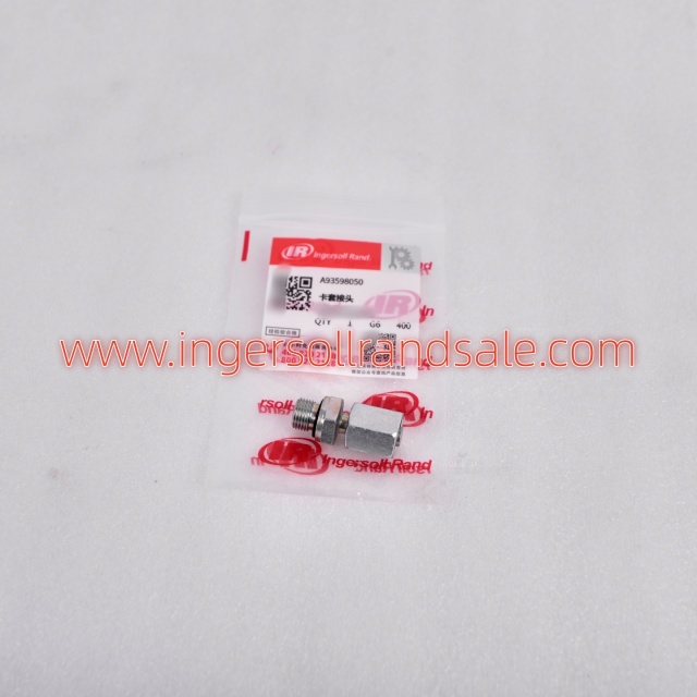 A93598050 Ingersoll Rand Screw Air Compressor Genuine Parts Ferrule fitting