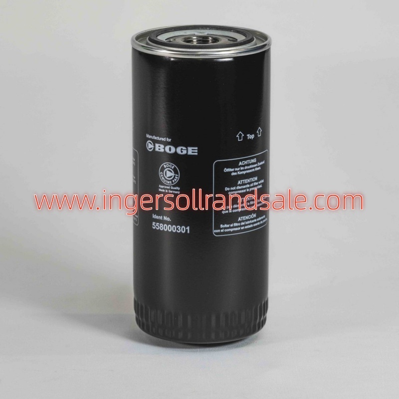 558000301 BOGE Air Compressor Genuine Parts Oil Filter