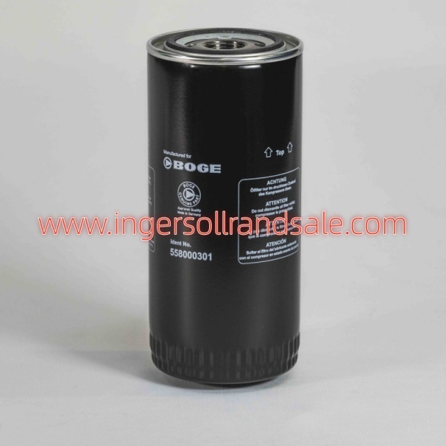 558000301 BOGE Air Compressor Genuine Parts Oil Filter