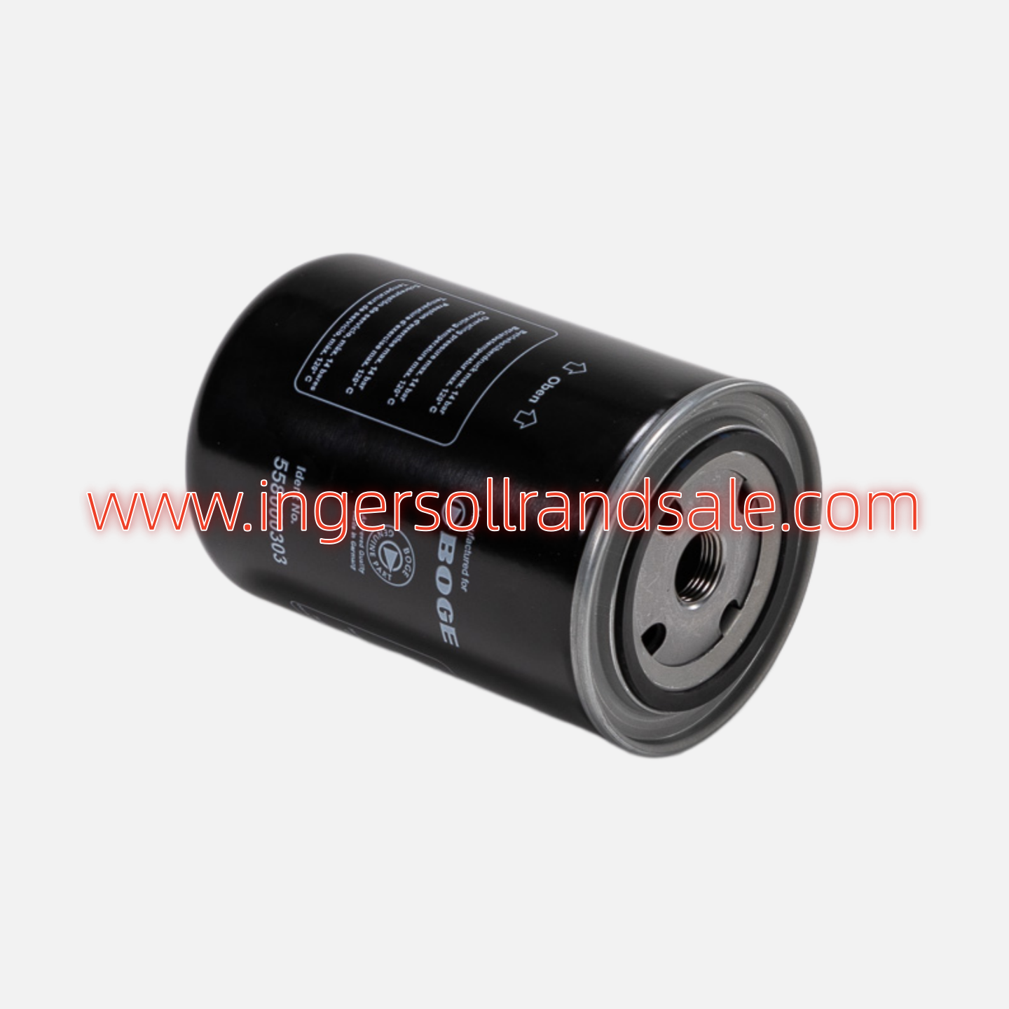 558000303P BOGE Air Compressor Genuine Parts Oil Filter