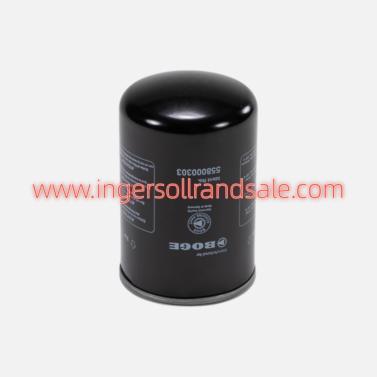 558000303P BOGE Air Compressor Genuine Parts Oil Filter