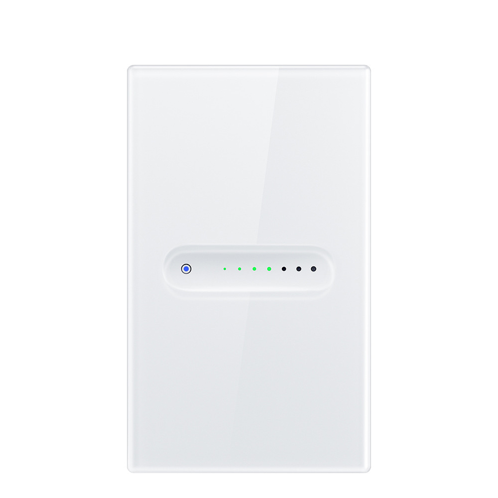 WiFi/ZigBee touch dimmer switch glass panel US standard voice APP remote control TUYA smart