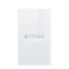 WiFi/ZigBee touch dimmer switch glass panel US standard voice APP remote control TUYA smart