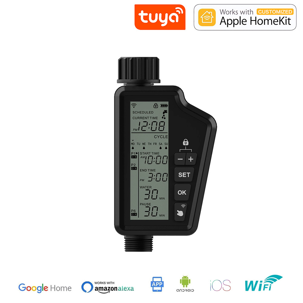 Tuya smart WiFi garden irrigator Garden potted plants Regular automatic flower watering WiFi remote control can be delayed