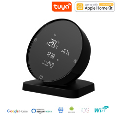 WiFi smart temperature and humidity IR infrared remote control two-in-one temperature and humidity sensor remote monitoring TUYA