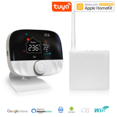 WiFi wireless thermostat RF433 water heating gas boiler thermostat supports Alexa Google Tuya