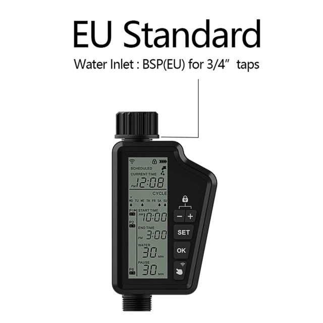 Tuya smart WiFi garden irrigator Garden potted plants Regular automatic flower watering WiFi remote control can be delayed