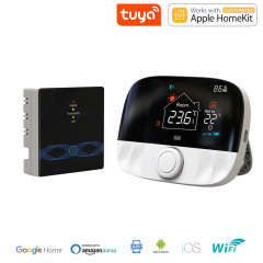 WiFi wireless thermostat RF433 water heating gas boiler thermostat supports Alexa Google Tuya