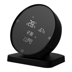 WiFi smart temperature and humidity IR infrared remote control two-in-one temperature and humidity sensor remote monitoring TUYA