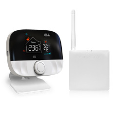 WiFi wireless thermostat RF433 water heating gas boiler thermostat supports Alexa Google Tuya