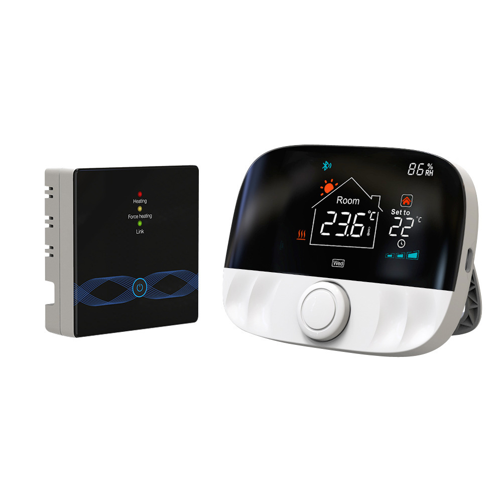 WiFi wireless thermostat RF433 water heating gas boiler thermostat supports Alexa Google Tuya