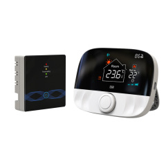 WiFi wireless thermostat RF433 water heating gas boiler thermostat supports Alexa Google Tuya