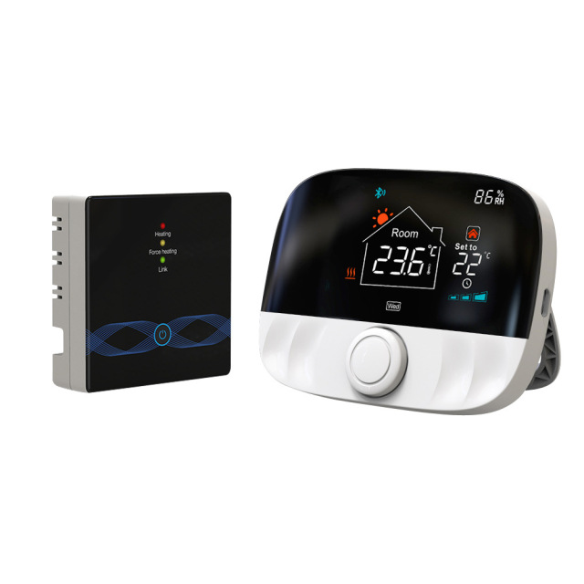 WiFi wireless thermostat RF433 water heating gas boiler thermostat supports Alexa Google Tuya