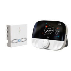 WiFi wireless thermostat RF433 water heating gas boiler thermostat supports Alexa Google Tuya