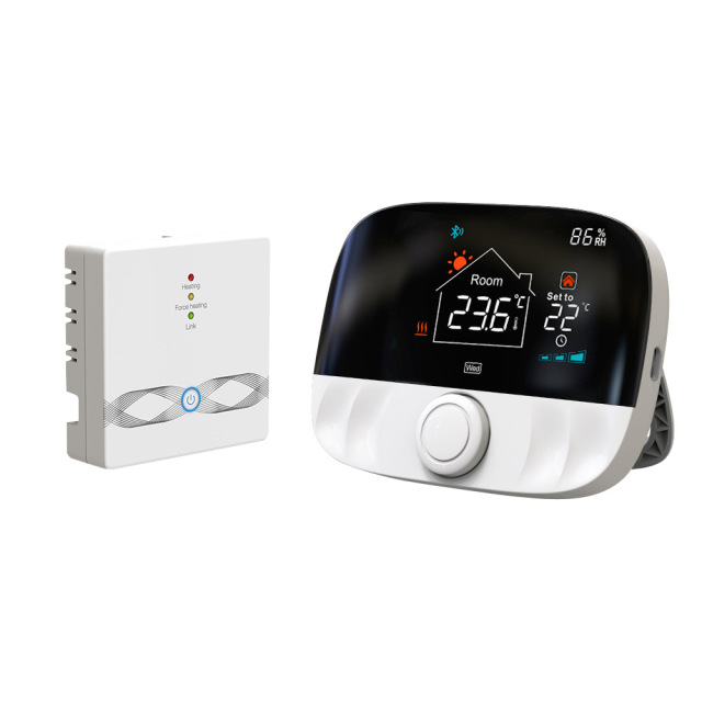 WiFi wireless thermostat RF433 water heating gas boiler thermostat supports Alexa Google Tuya