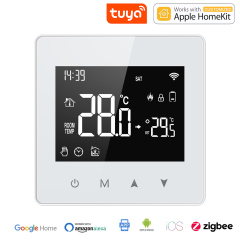 ZigBee Wireless smart thermostat Water gas boiler thermostat Tuya