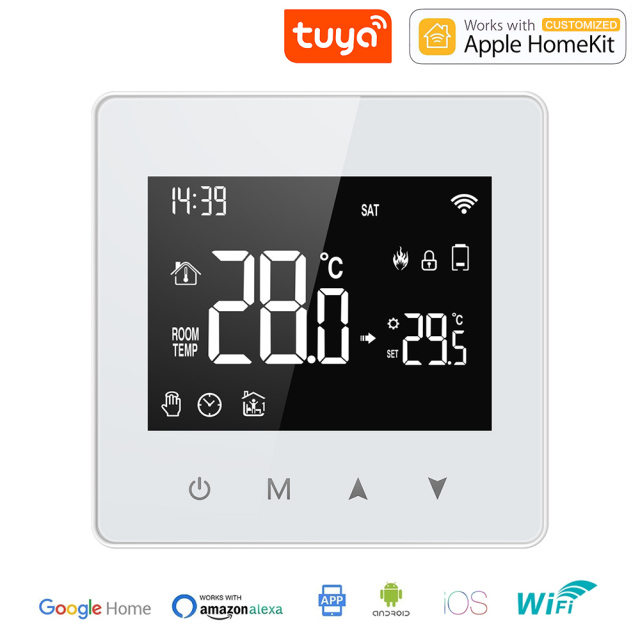 WiFi Wireless smart thermostat Water gas boiler thermostat Tuya