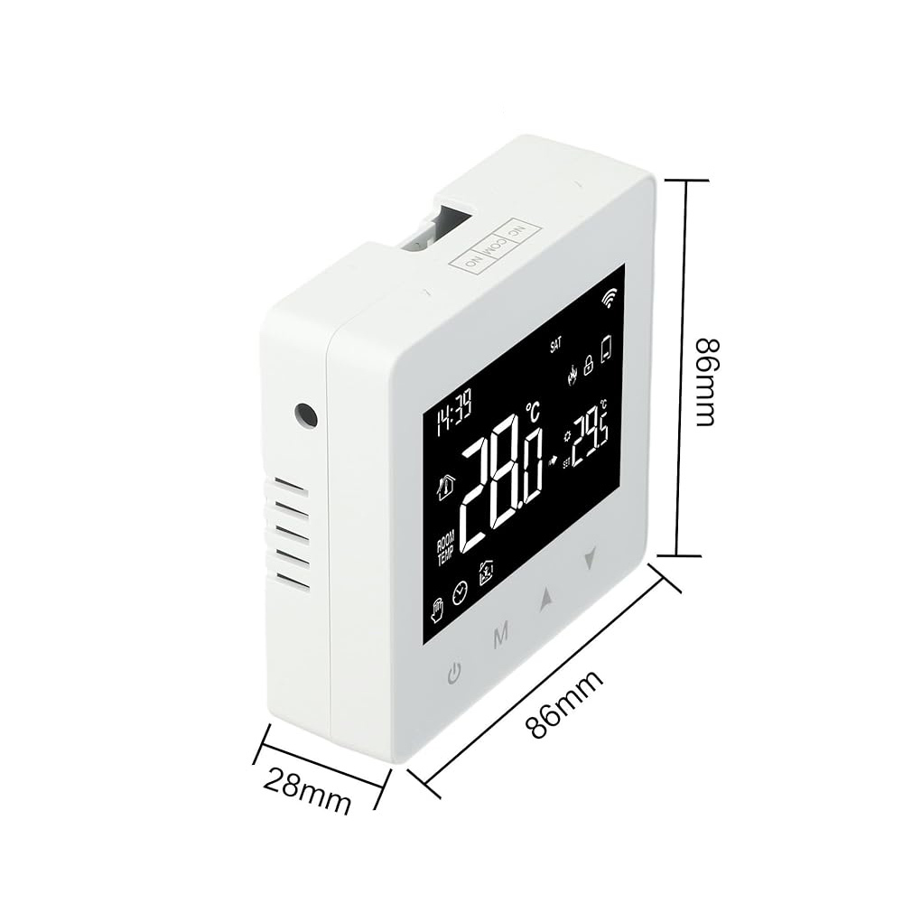 WiFi Wireless smart thermostat Water gas boiler thermostat Tuya