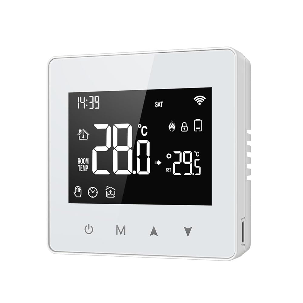 WiFi Wireless smart thermostat Water gas boiler thermostat Tuya