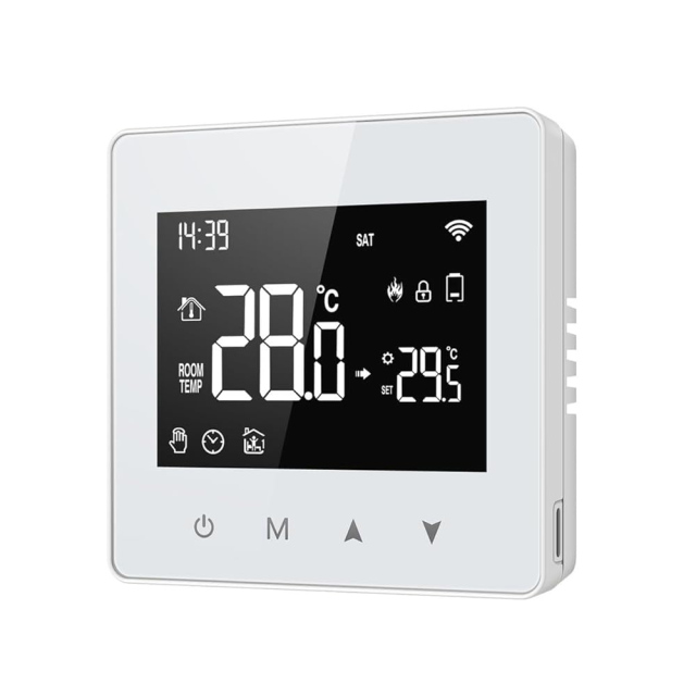 WiFi Wireless smart thermostat Water gas boiler thermostat Tuya