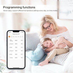 Tuya Zigbee smart radiator valve smart temperature control valve mobile APP control smart temperature controller