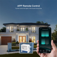 ZigBee breaker 1/2/3/4-way dual-control switch mini module remote control Tuya intelligent circuit breaker Tuya
