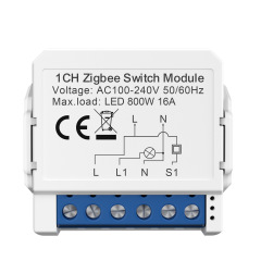 ZigBee breaker 1/2/3/4-way dual-control switch mini module remote control Tuya intelligent circuit breaker Tuya