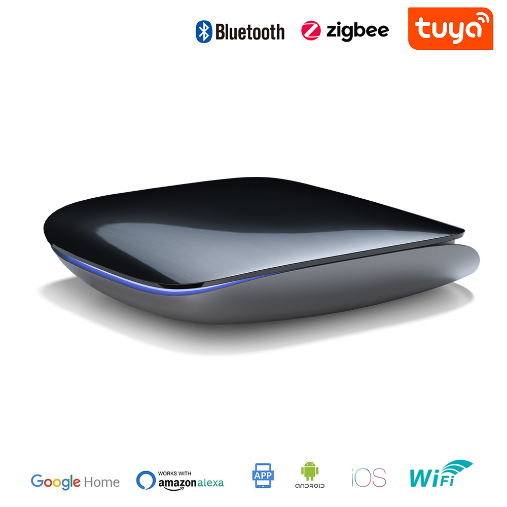 Smart ZigBee+ Bluetooth dual-mode wireless gateway Smart home device linkage remote APP control
