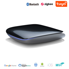 Smart ZigBee+ Bluetooth dual-mode wireless gateway Smart home device linkage remote APP control