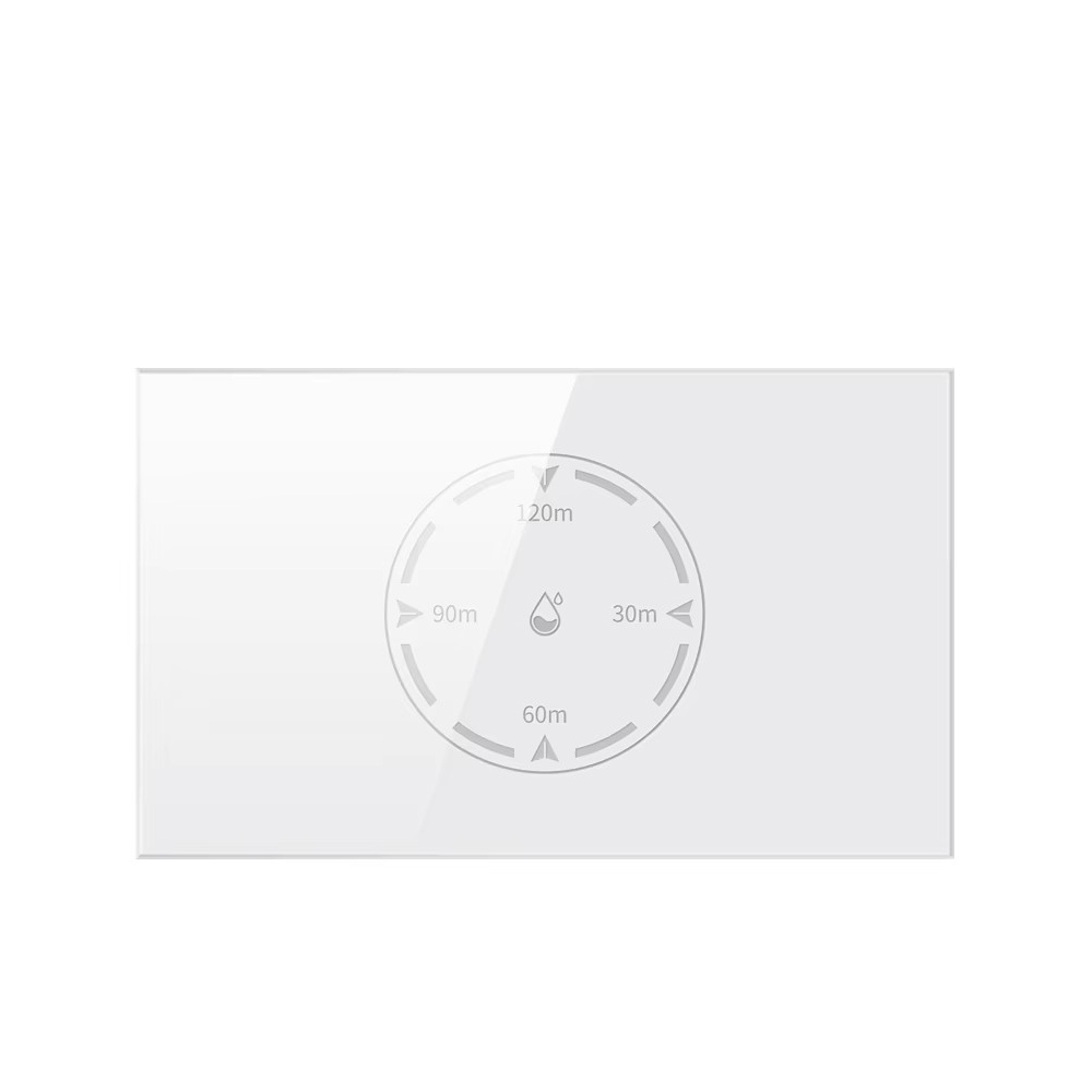 Tuya Wifi smart glass panel smart water heater switch
