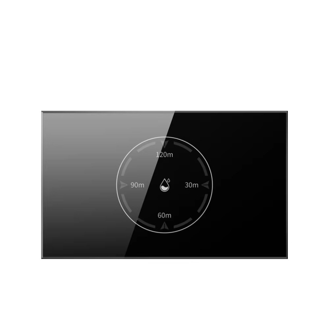 Tuya Wifi smart glass panel smart water heater switch