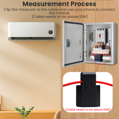 Wifi/ZigBee switch module Smart living electricity meter Wifi smart electricity meter 80A Wifi electricity meter power monitoring module