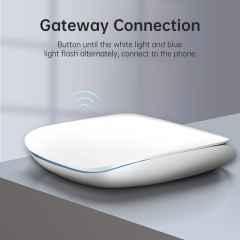Smart ZigBee+ Bluetooth dual-mode wireless gateway Smart home device linkage remote APP control