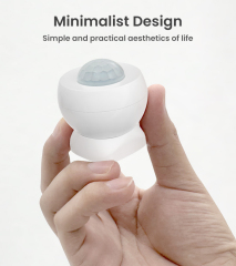 Tuya smart ZigBee detects motion and sends alerts Tuya smart ZigBee wireless PIR motion sensor