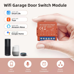 Tuya smart WiFi garage door module timing garage flap rolling shutter door intelligent switch on and off device