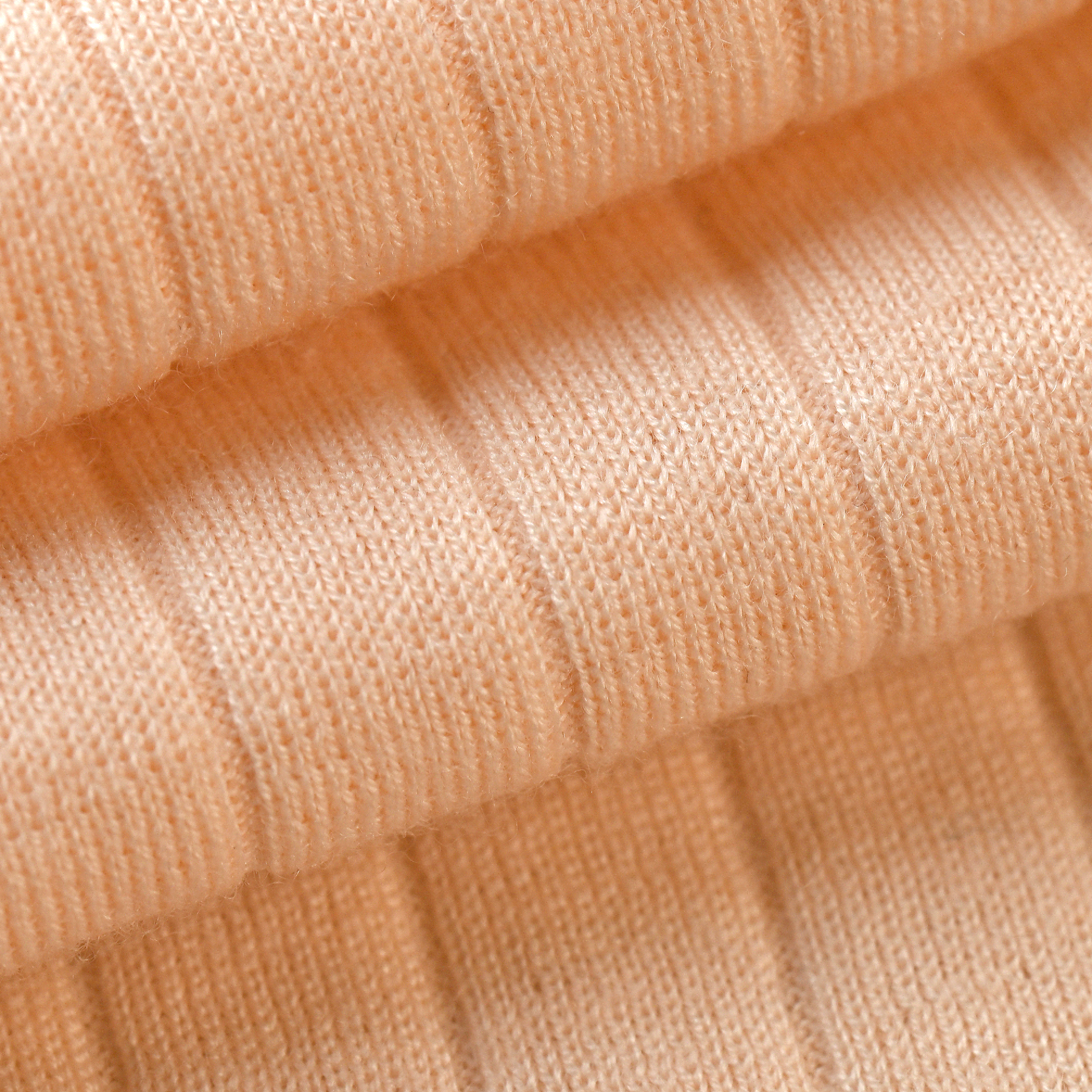 Soft Ribbed Merino Wool Stretch Fabric | High Elasticity & Warmth,Soft Ribbed Merino Wool Stretch Fabric | High Elasticity & Warmth