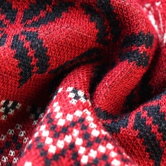 Vintage Jacquard Merino Wool Fabric | Soft & Lightweight Knit,Vintage Jacquard Merino Wool Fabric | Soft & Lightweight Knit