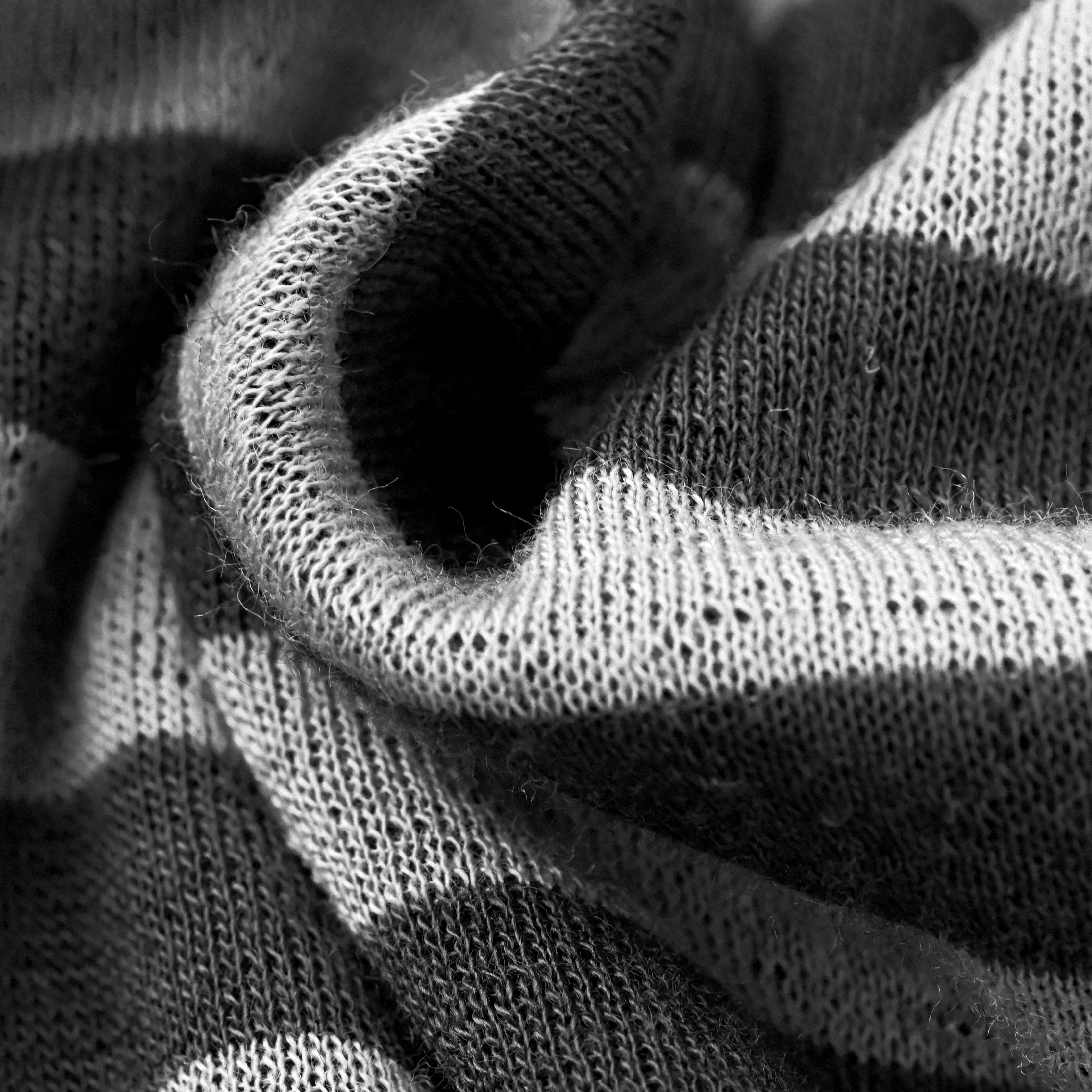 Two-Tone Geometric Jacquard Fabric | Dimensional & Playful Knit,Two-Tone Geometric Jacquard Fabric | Dimensional & Playful Knit