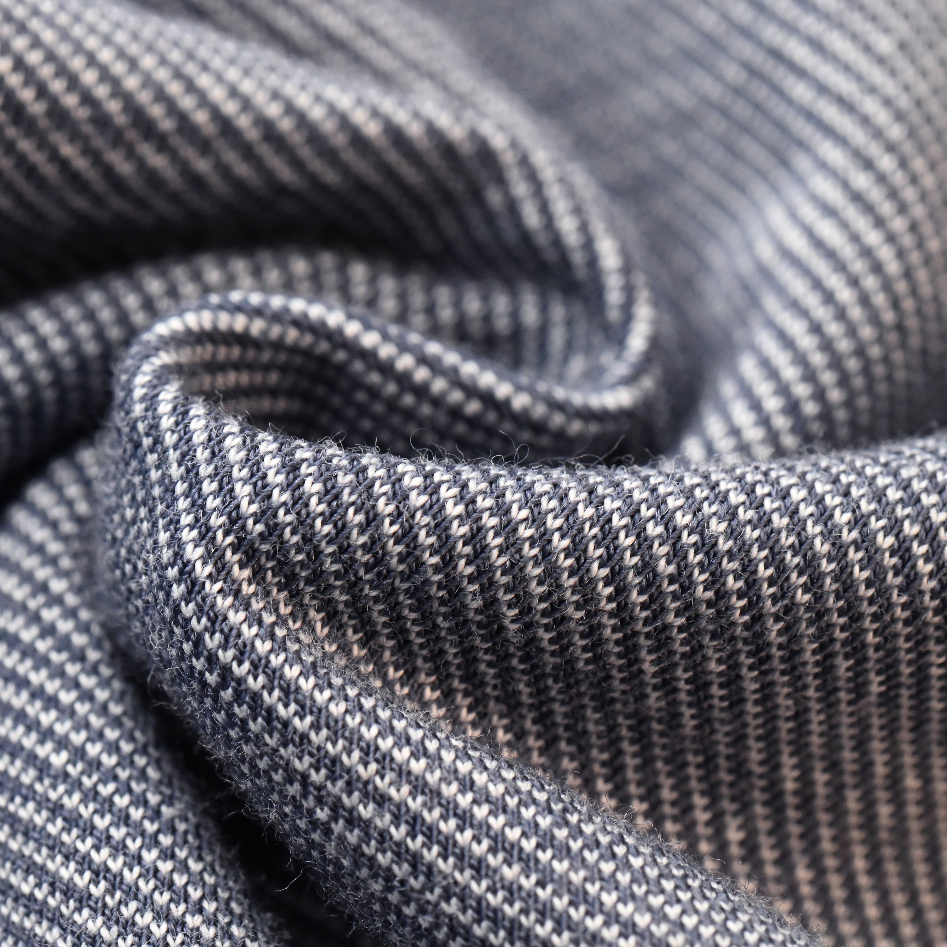 Soft Denim Aesthetic Knit Fabric | Skin-Friendly & Stylish Wool Blend,Soft Denim Aesthetic Knit Fabric | Skin-Friendly & Stylish Wool Blend