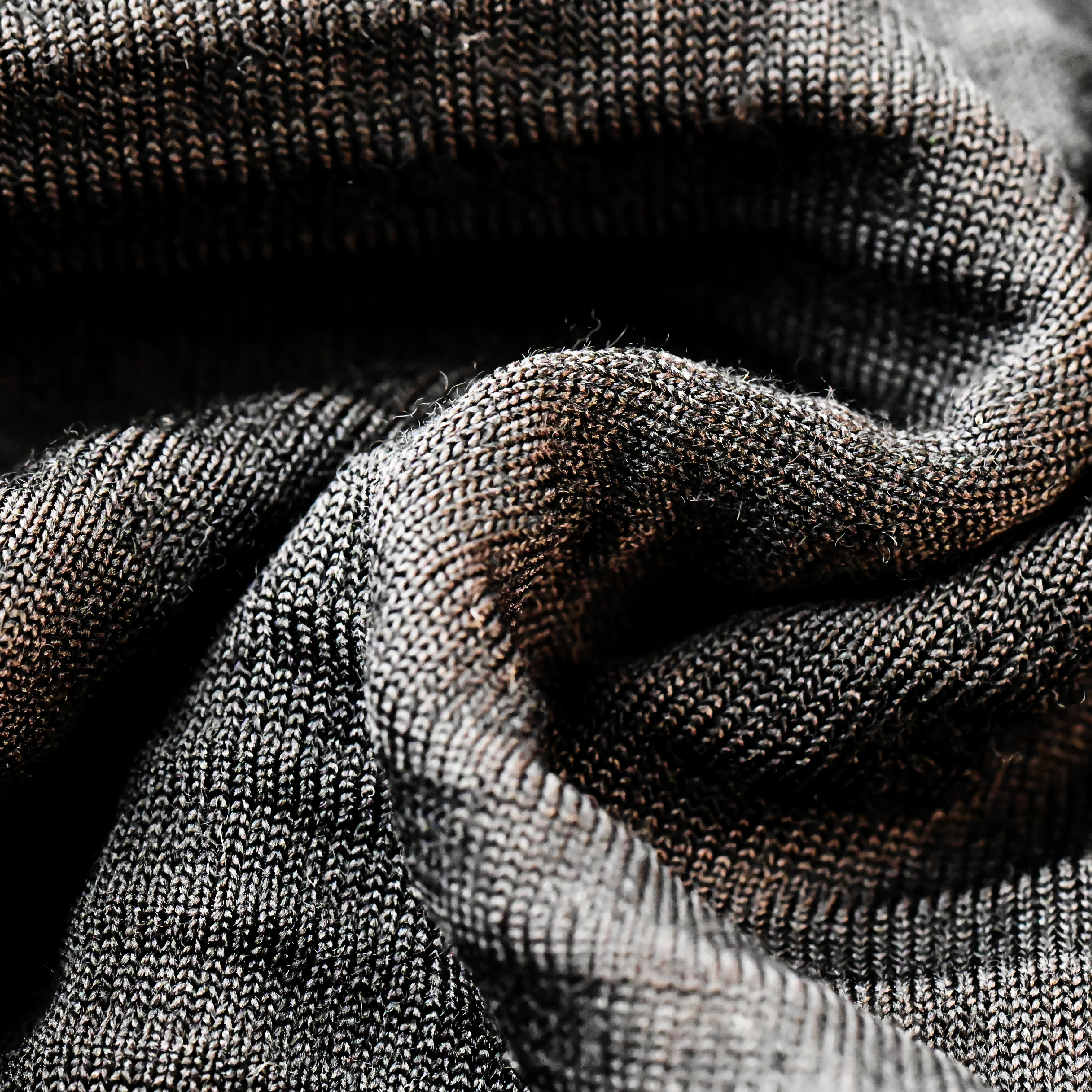 High-Stretch Micro-Check Knit Fabric | Lightweight & Dimensional,High-Stretch Micro-Check Knit Fabric | Lightweight & Dimensional