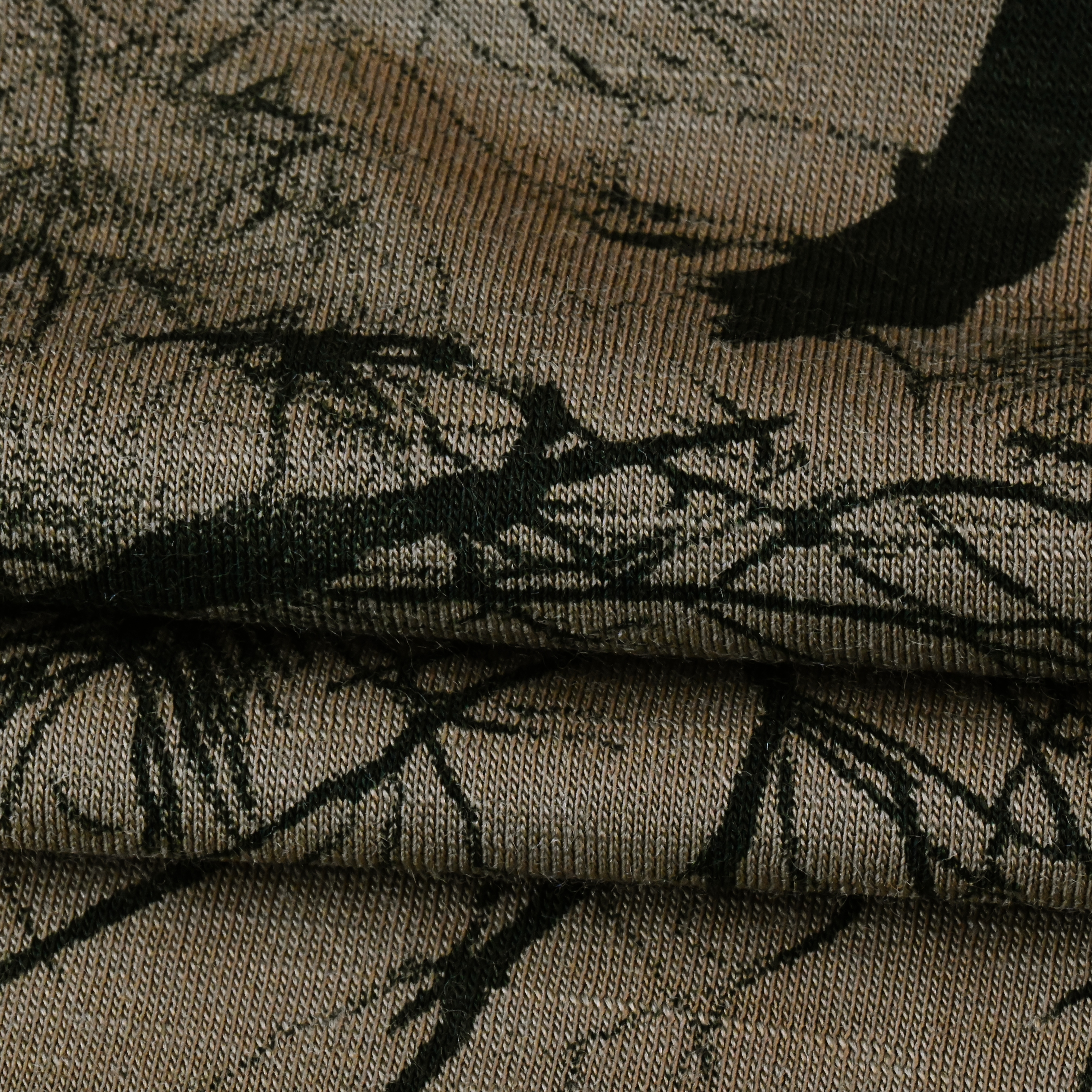 Warm & Breathable Printed Knit Fabric | Skin-Friendly Cozy Embrace Textile,Warm & Breathable Printed Knit Fabric | Skin-Friendly Cozy Embrace Textile