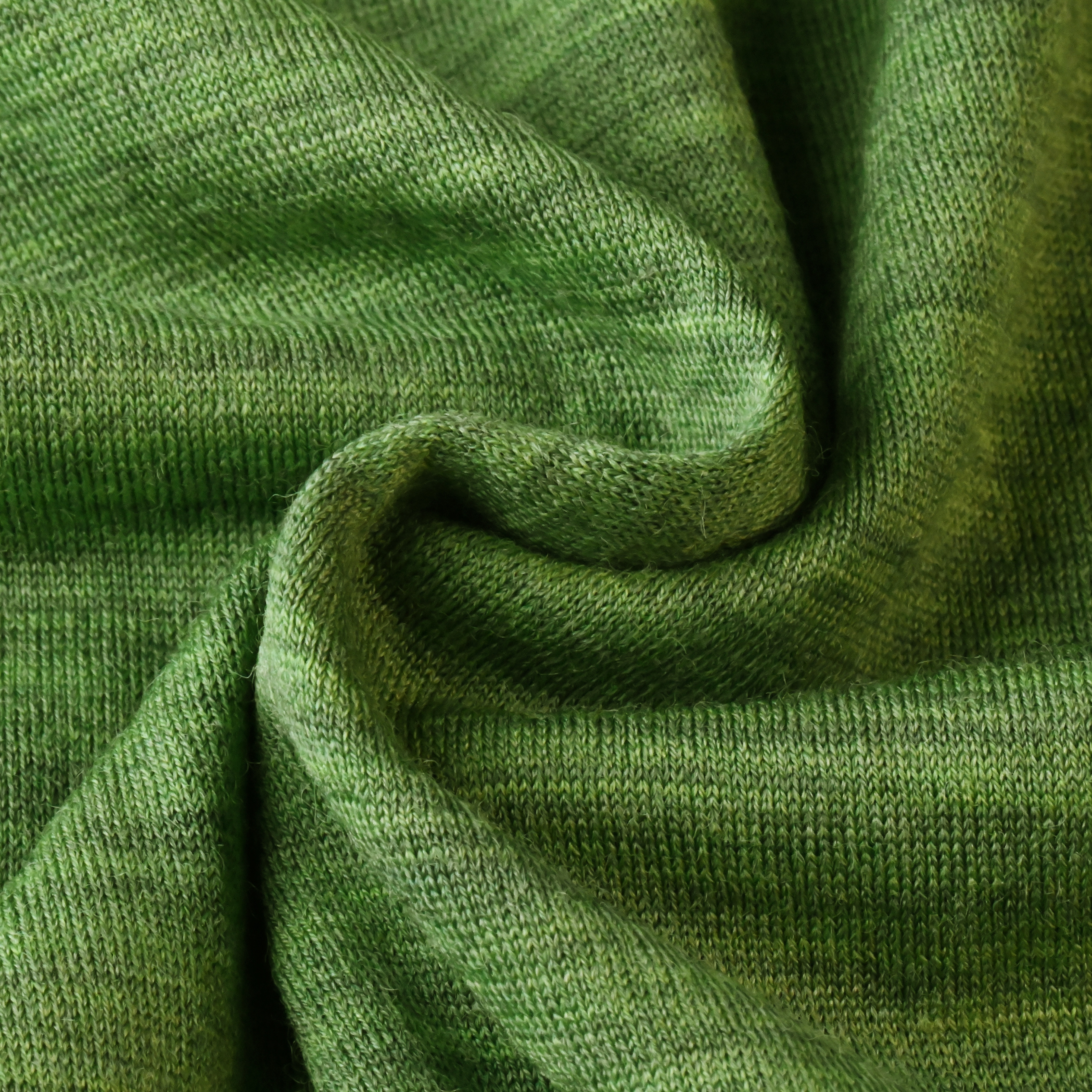 Wool & Bamboo Blend Fabric | Moisture-Wicking, Breathable & Blue Mélange,Wool & Bamboo Blend Fabric | Moisture-Wicking, Breathable & Blue Mélange