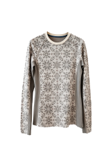 Pure Merino Wool Athletic Long Sleeve Top | Breathable Outdoor Performance Jacquard,Pure Merino Wool Athletic Long Sleeve Top | Breathable Outdoor Performance Jacquard