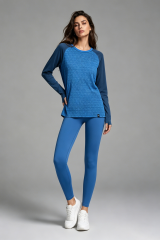 Pure Merino Wool Performance Activewear Set | Breathable Outdoor Long-Sleeve Top,Pure Merino Wool Performance Activewear Set | Breathable Outdoor Long-Sleeve Top