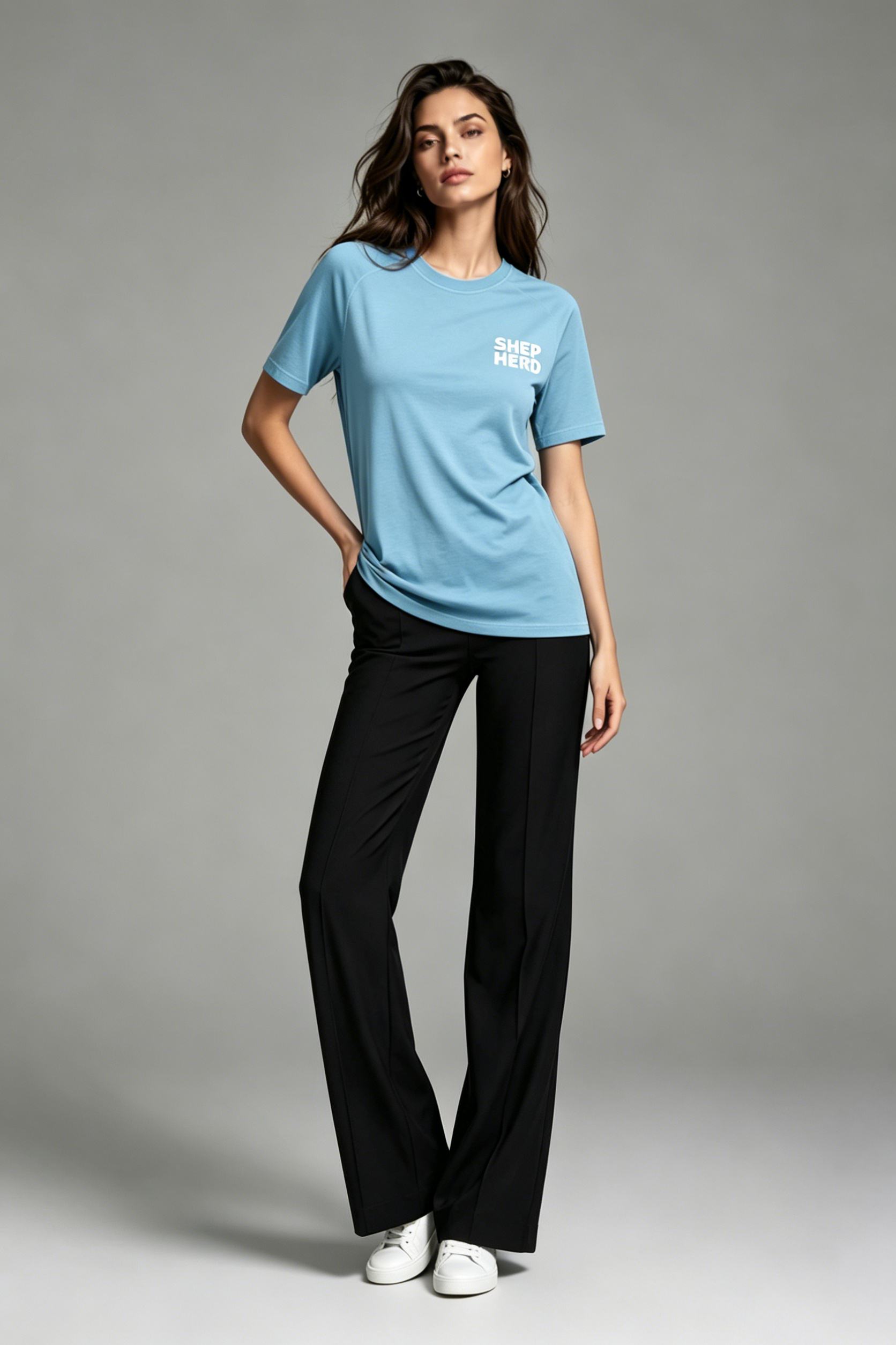 Cozy Merino Wool Blend Loungewear Sweatshirt | Relaxed Fit Long-Sleeve Casual Top,Cozy Merino Wool Blend Loungewear Sweatshirt | Relaxed Fit Long-Sleeve Casual Top