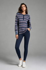 Pure Merino Wool Technical Henley Shirt | Breathable Outdoor Geometric Jacquard Mid-Layer,Pure Merino Wool Technical Henley Shirt | Breathable Outdoor Geometric Jacquard Mid-Layer